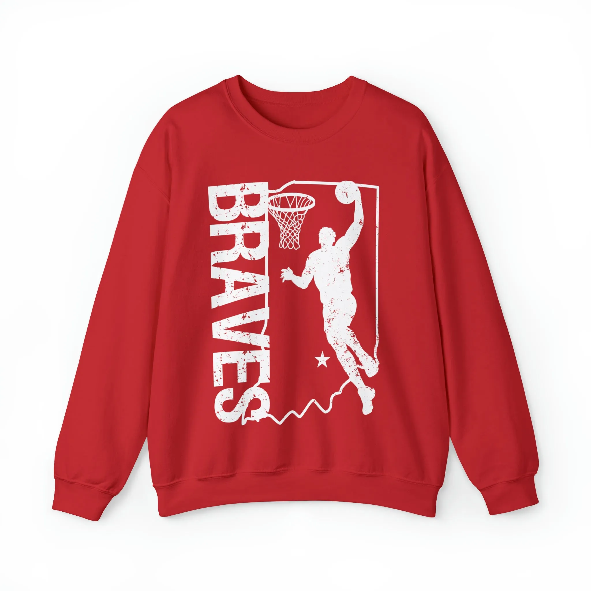 Brownstown Braves Crewneck Sweatshirt