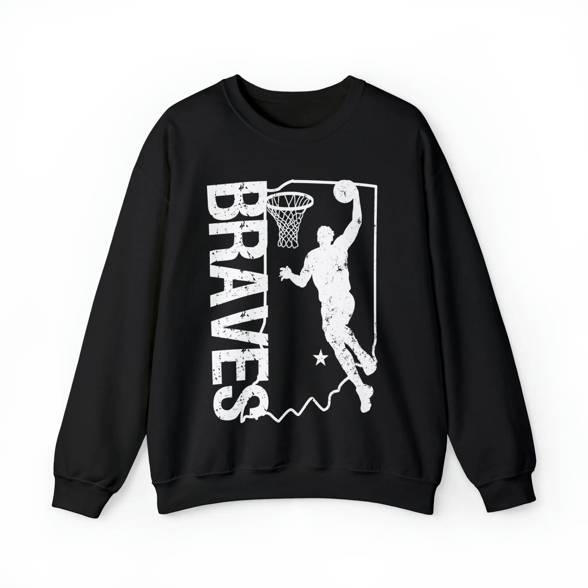Brownstown Braves Crewneck Sweatshirt