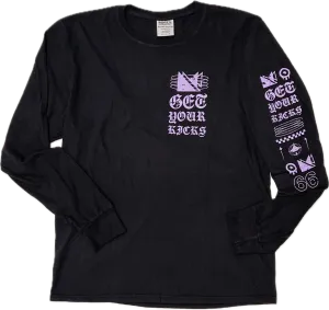 Brutalist Route 66 Long Sleeve Tee
