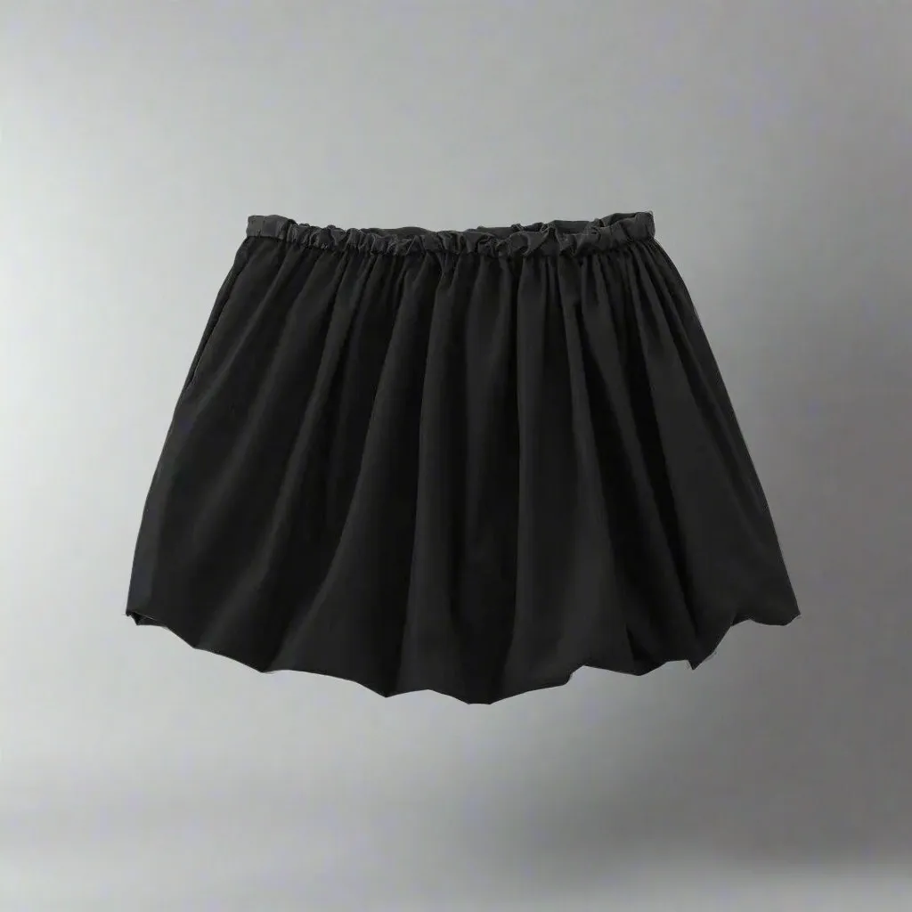 Bubble Mini Skirts