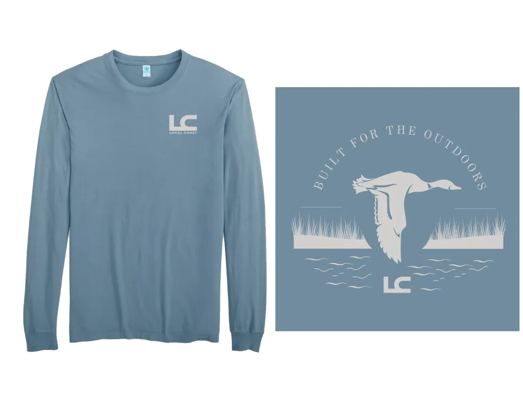 Built for the Outdoors Waterfowl Long Sleeve T-Shirt