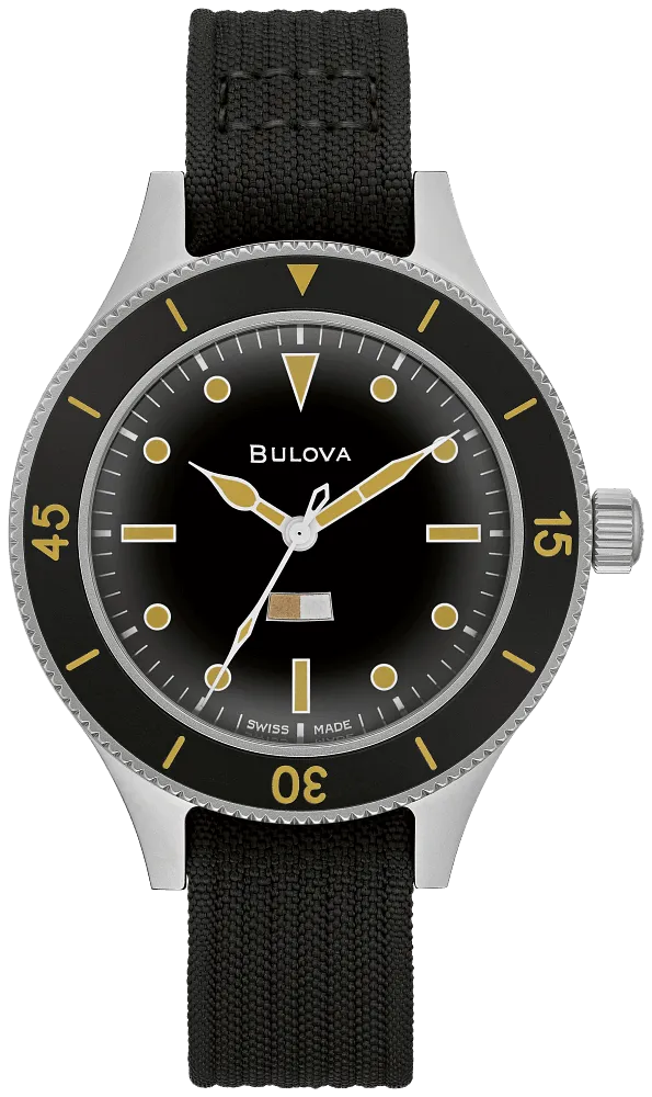 Bulova 98A265 Limited Edition Archive Series Automatic Men's Watch