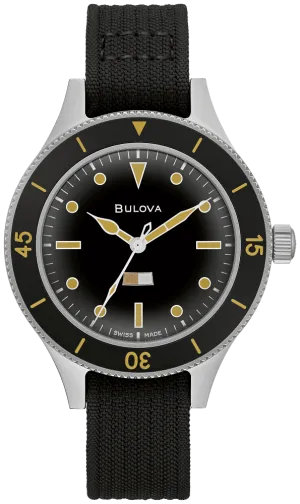 Bulova 98A265 Limited Edition Archive Series Automatic Men's Watch