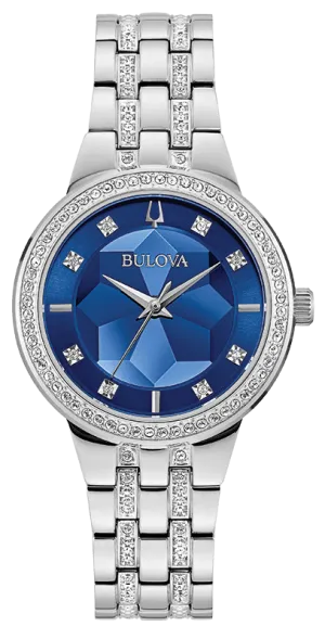 Bulova Crystal Women's Watch 96L276