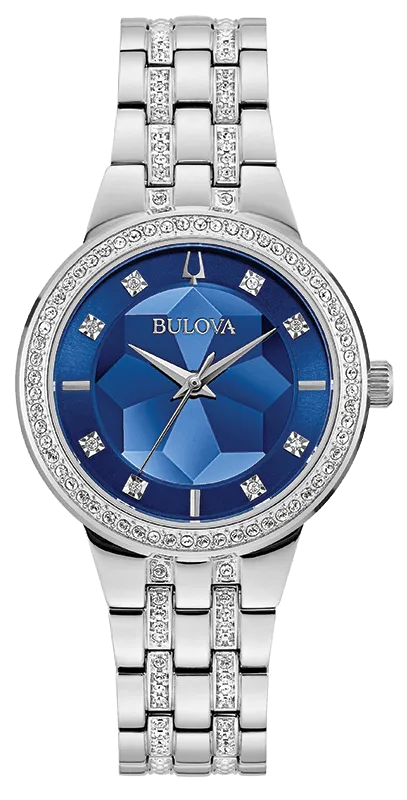 Bulova Crystal Women's Watch 96L276