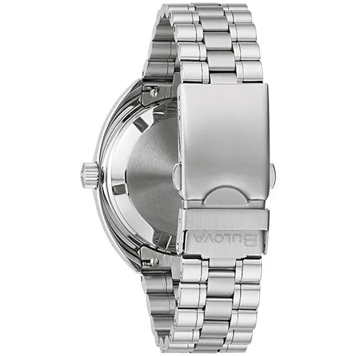 Bulova Stainless Steel Performance Mens Watch