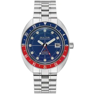 Bulova Stainless Steel Performance Mens Watch