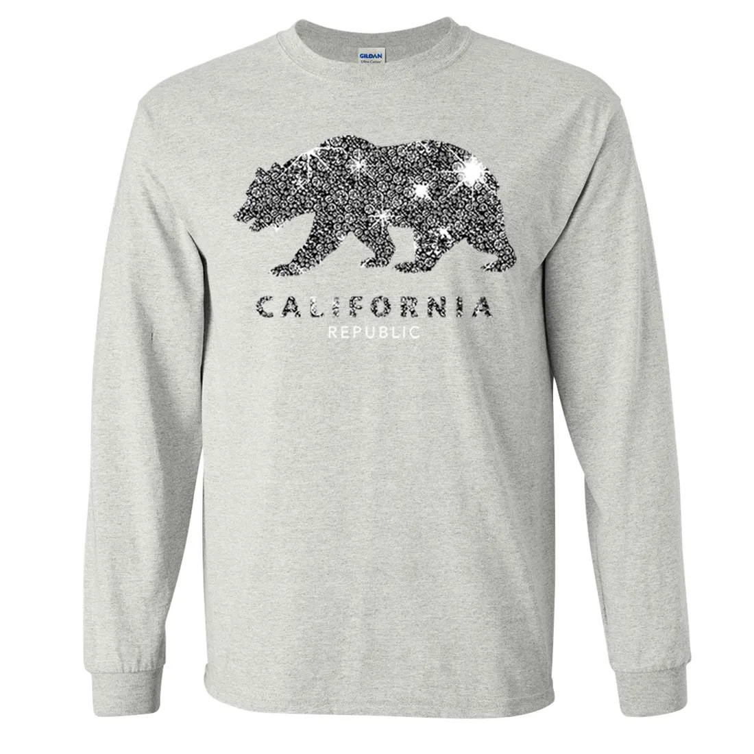 California Republic Sparkle Long Sleeve Shirt