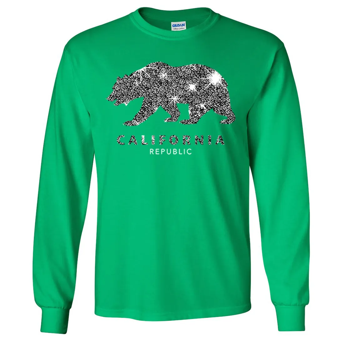 California Republic Sparkle Long Sleeve Shirt