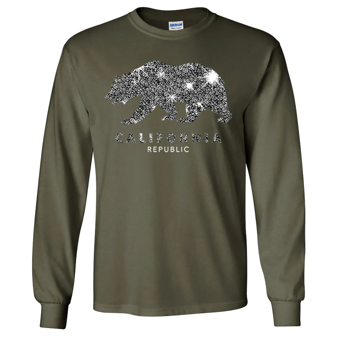 California Republic Sparkle Long Sleeve Shirt
