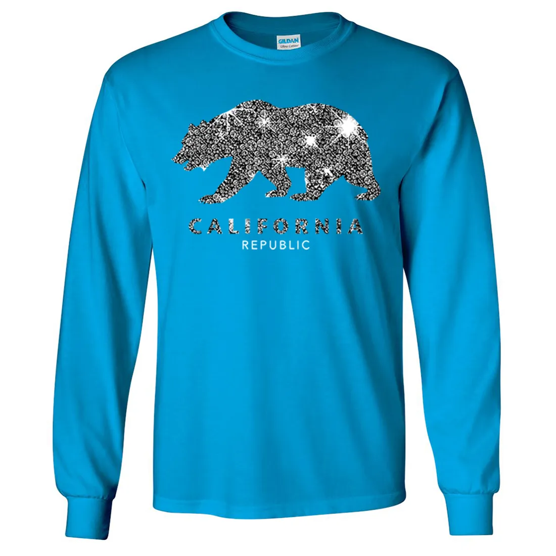 California Republic Sparkle Long Sleeve Shirt