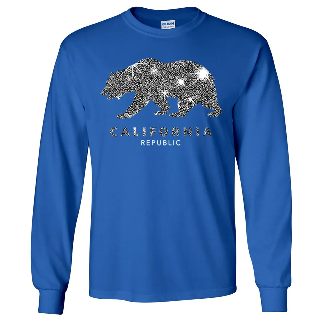 California Republic Sparkle Long Sleeve Shirt