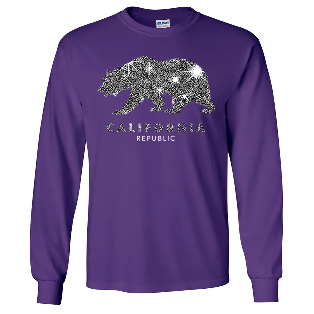 California Republic Sparkle Long Sleeve Shirt