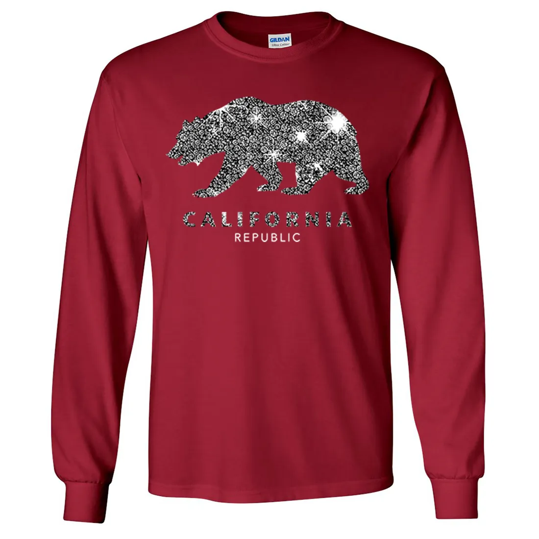 California Republic Sparkle Long Sleeve Shirt