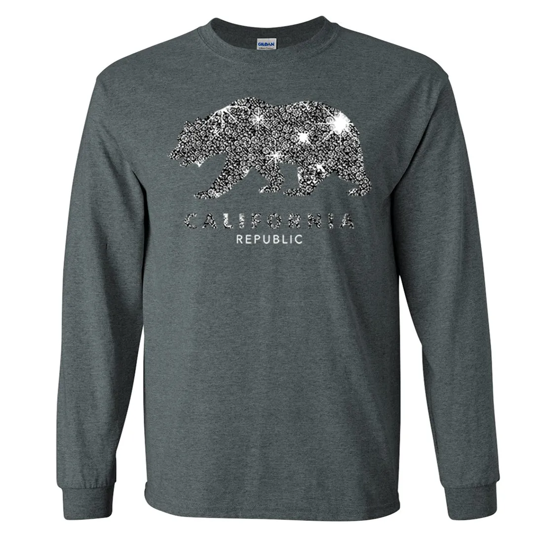 California Republic Sparkle Long Sleeve Shirt