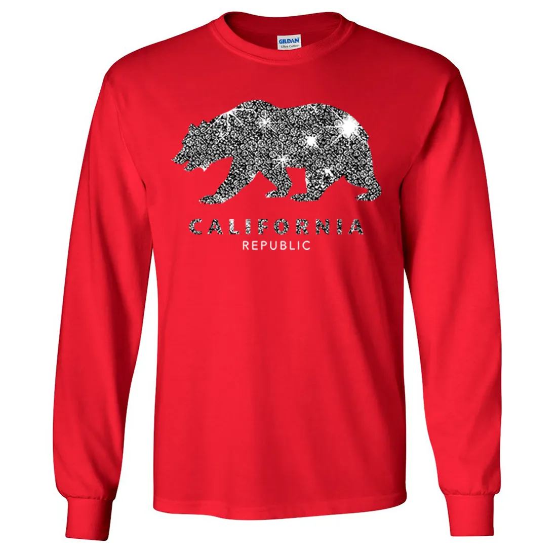 California Republic Sparkle Long Sleeve Shirt