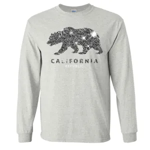 California Republic Sparkle Long Sleeve Shirt