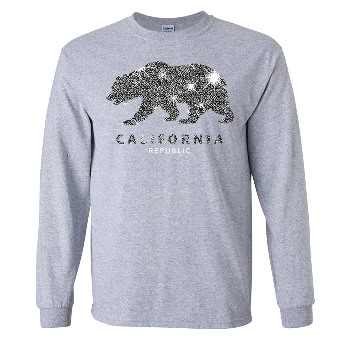 California Republic Sparkle Long Sleeve Shirt