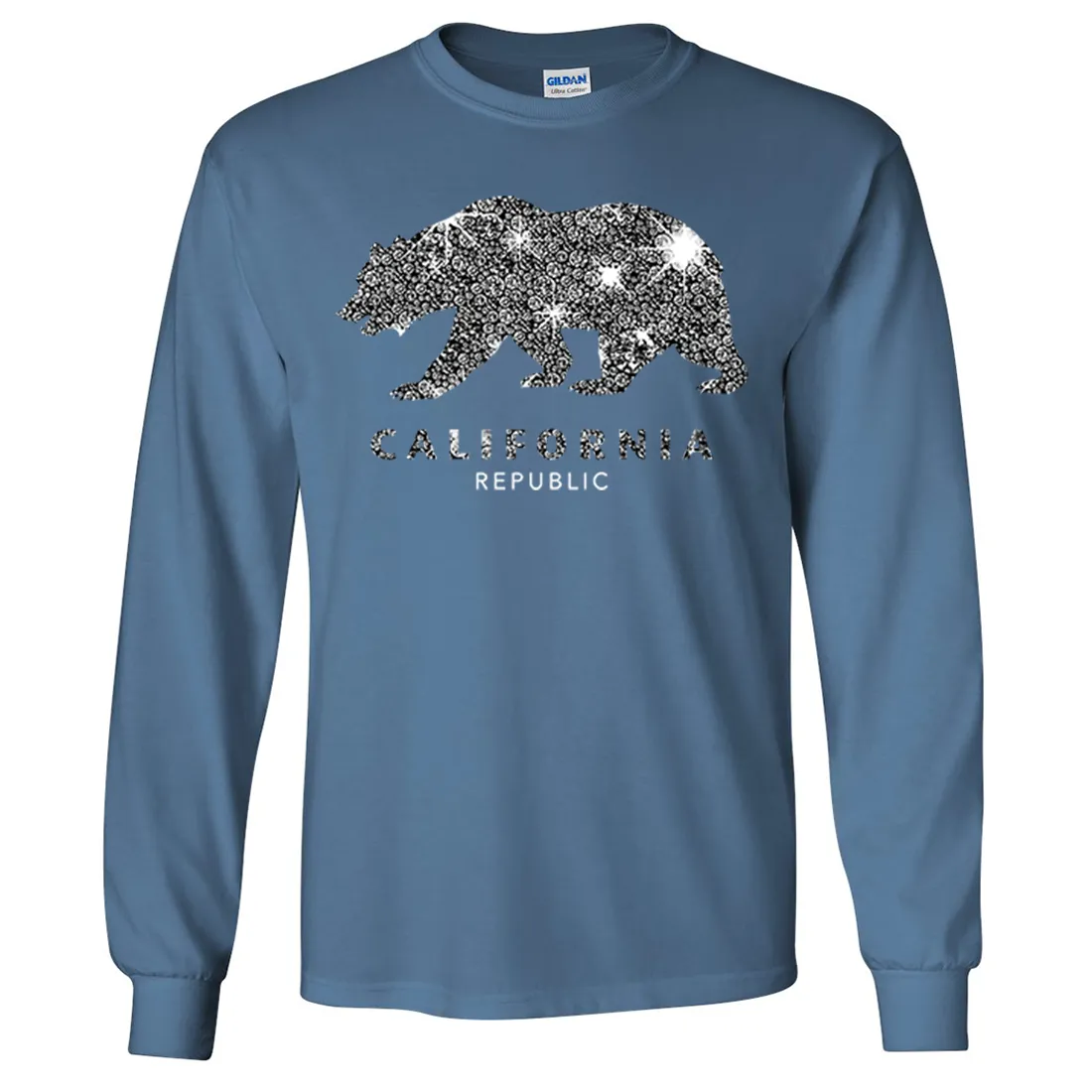 California Republic Sparkle Long Sleeve Shirt