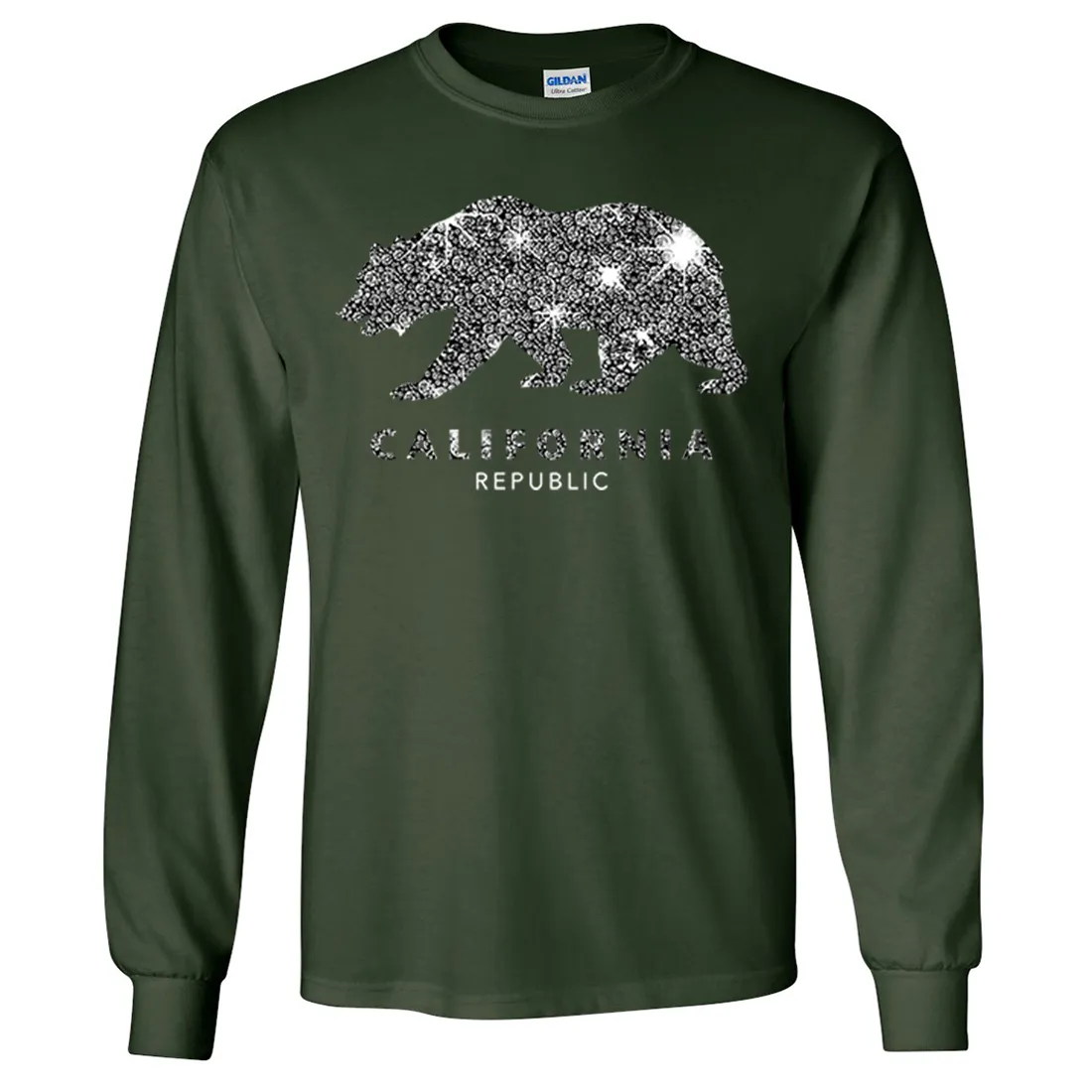 California Republic Sparkle Long Sleeve Shirt