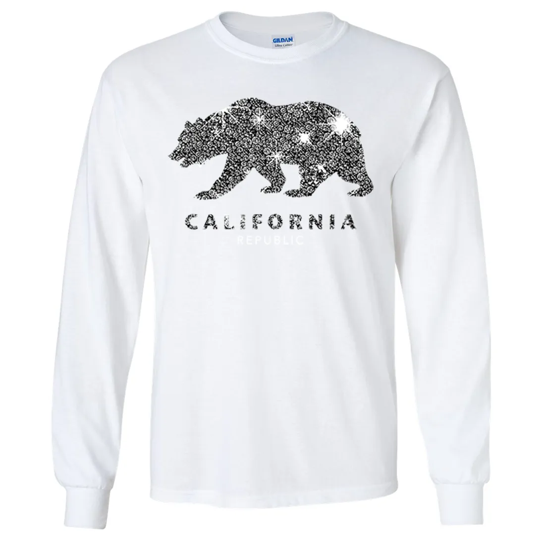 California Republic Sparkle Long Sleeve Shirt