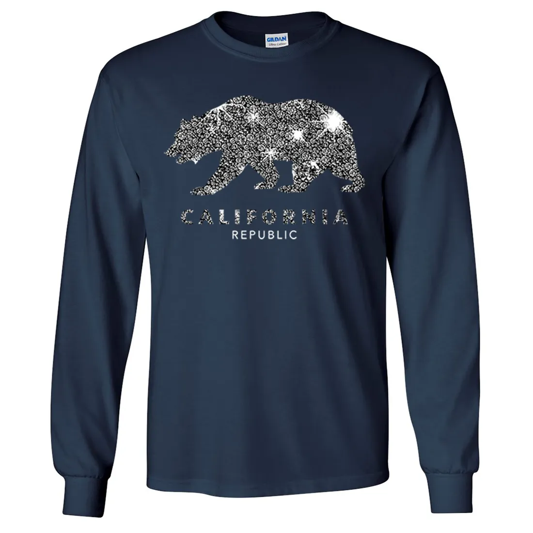 California Republic Sparkle Long Sleeve Shirt