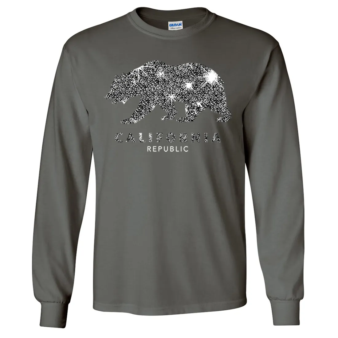 California Republic Sparkle Long Sleeve Shirt