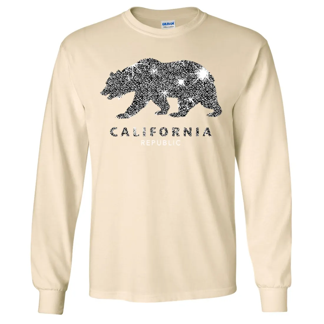 California Republic Sparkle Long Sleeve Shirt