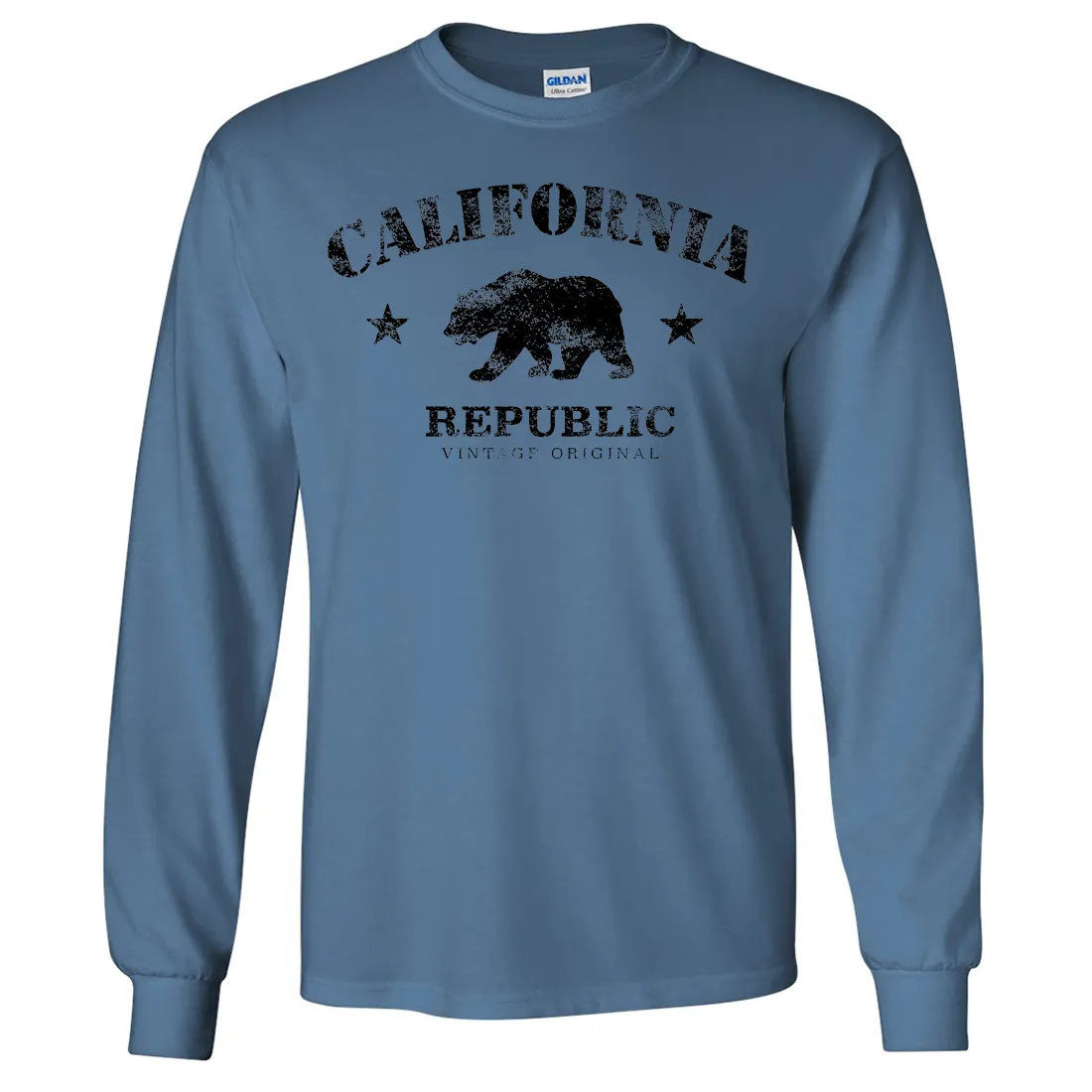 California Republic Vintage Original Long Sleeve Shirt