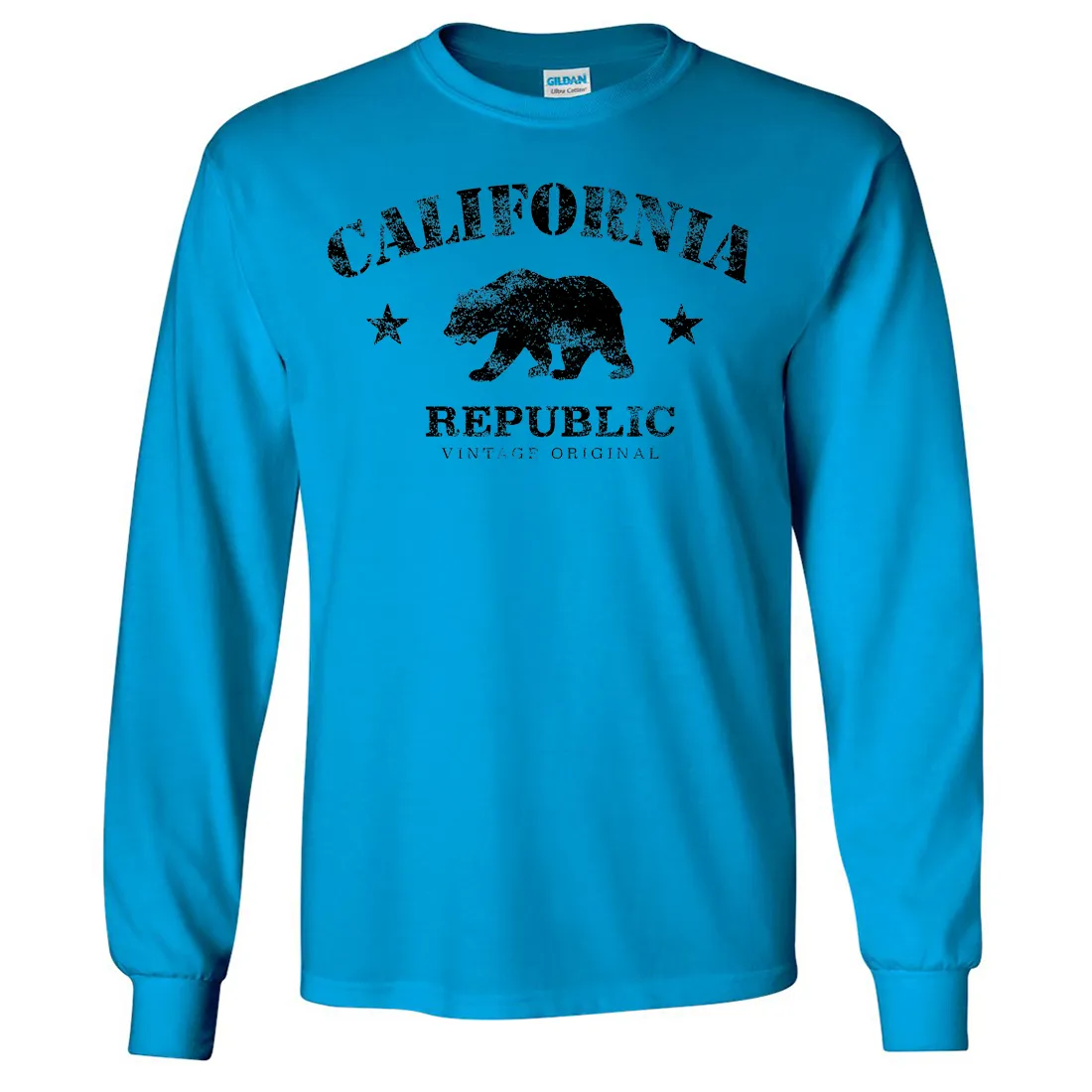 California Republic Vintage Original Long Sleeve Shirt