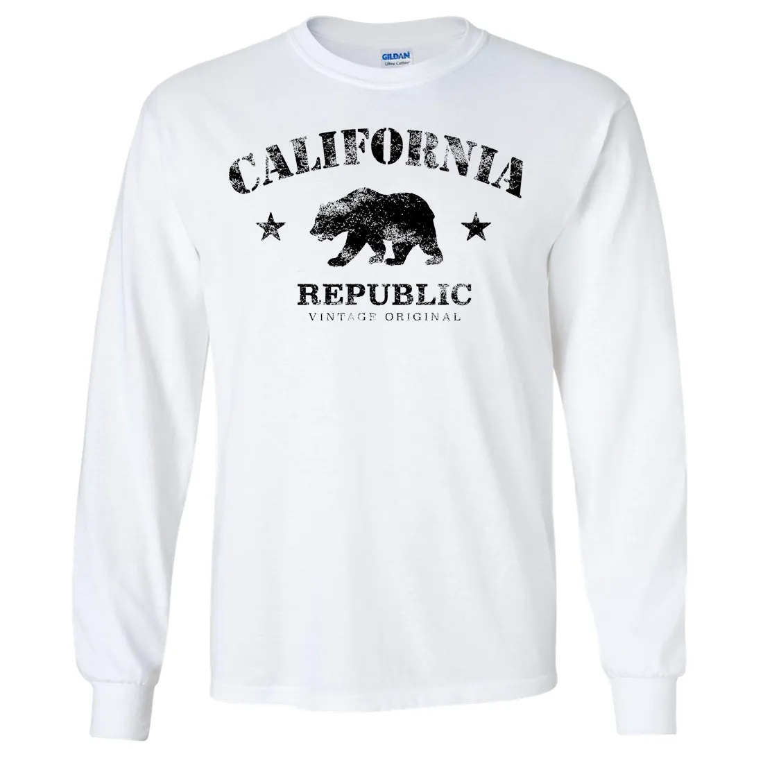 California Republic Vintage Original Long Sleeve Shirt