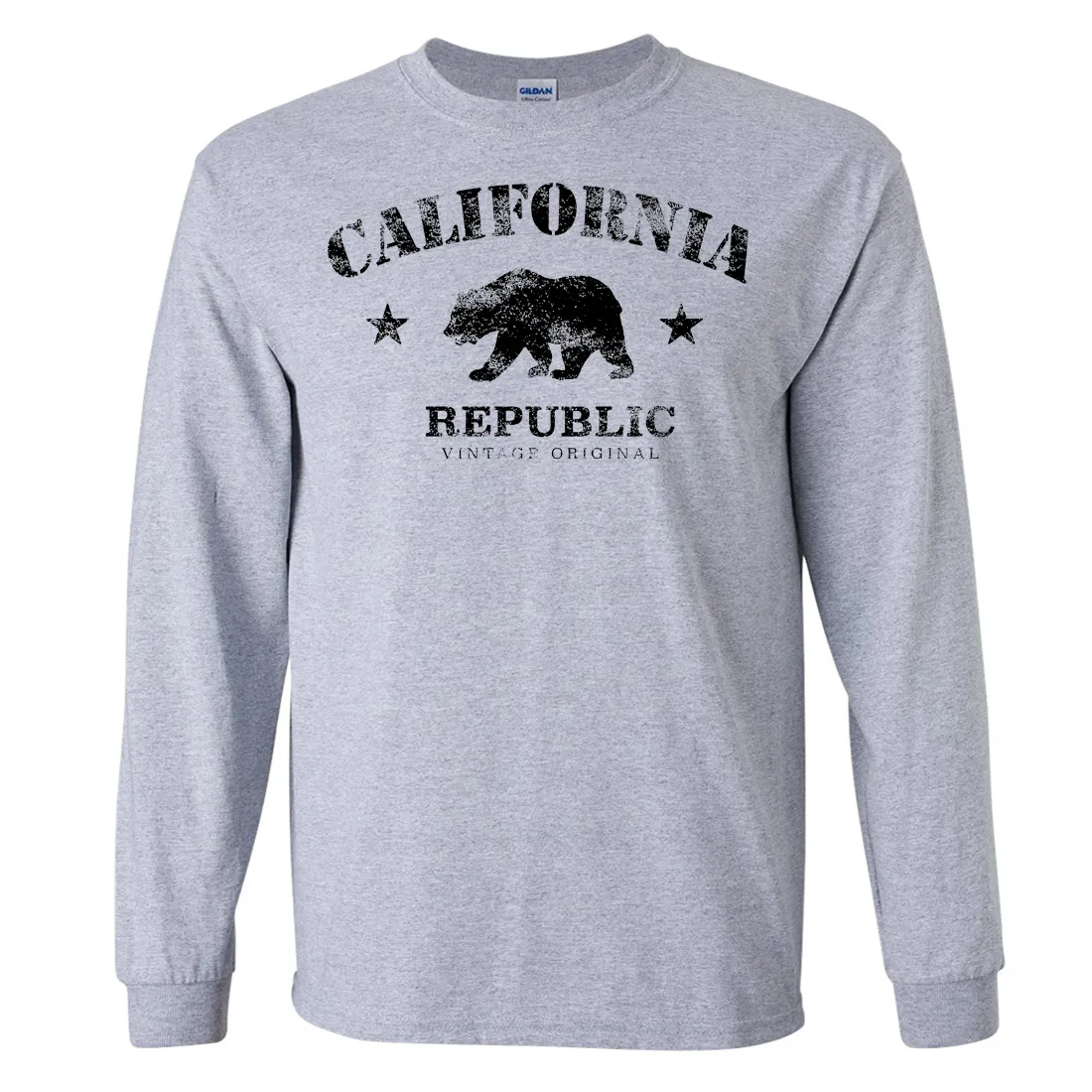 California Republic Vintage Original Long Sleeve Shirt