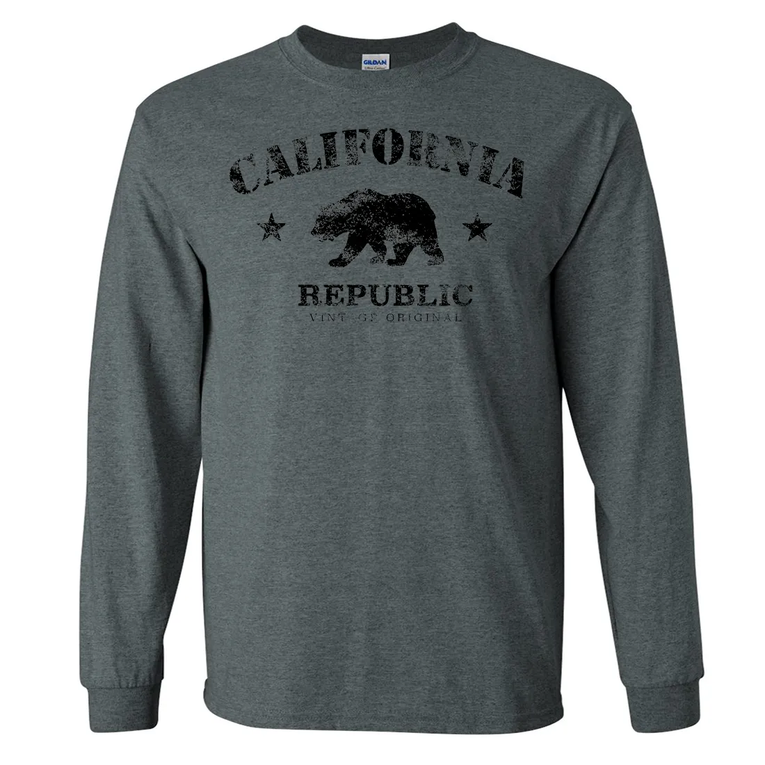 California Republic Vintage Original Long Sleeve Shirt