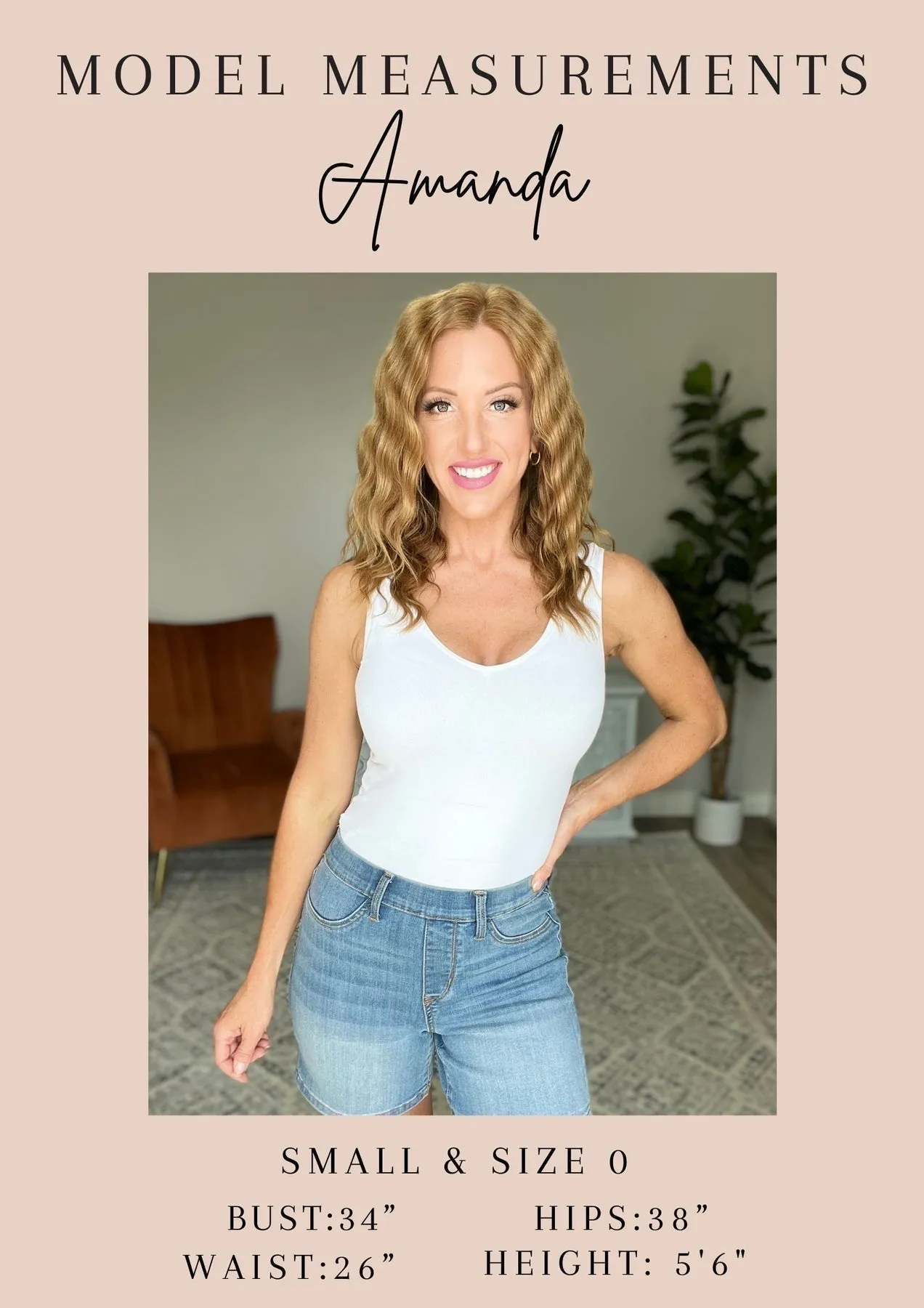 Calm in the Chaos V-Neck Top in Oatmeal