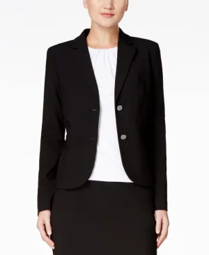 Calvin Klein Womens Suit Separate Office Two-Button Blazer Jacket CSE1706A