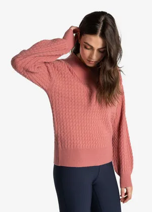 Camille V-Neck Women's Sweater