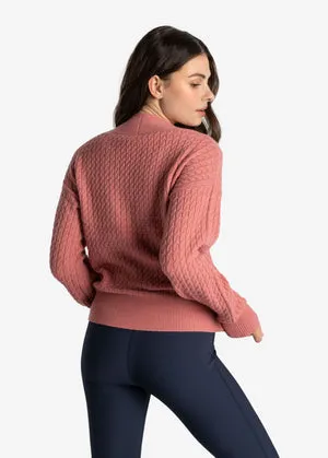 Camille V-Neck Women's Sweater