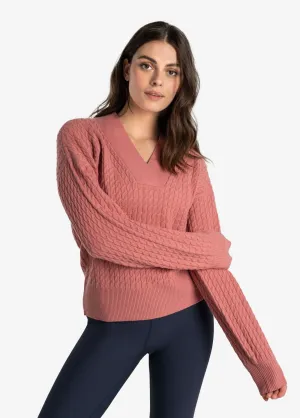 Camille V-Neck Women's Sweater