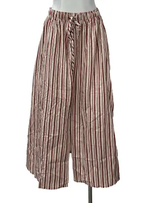 Candy Cane Striped Flare Skirt