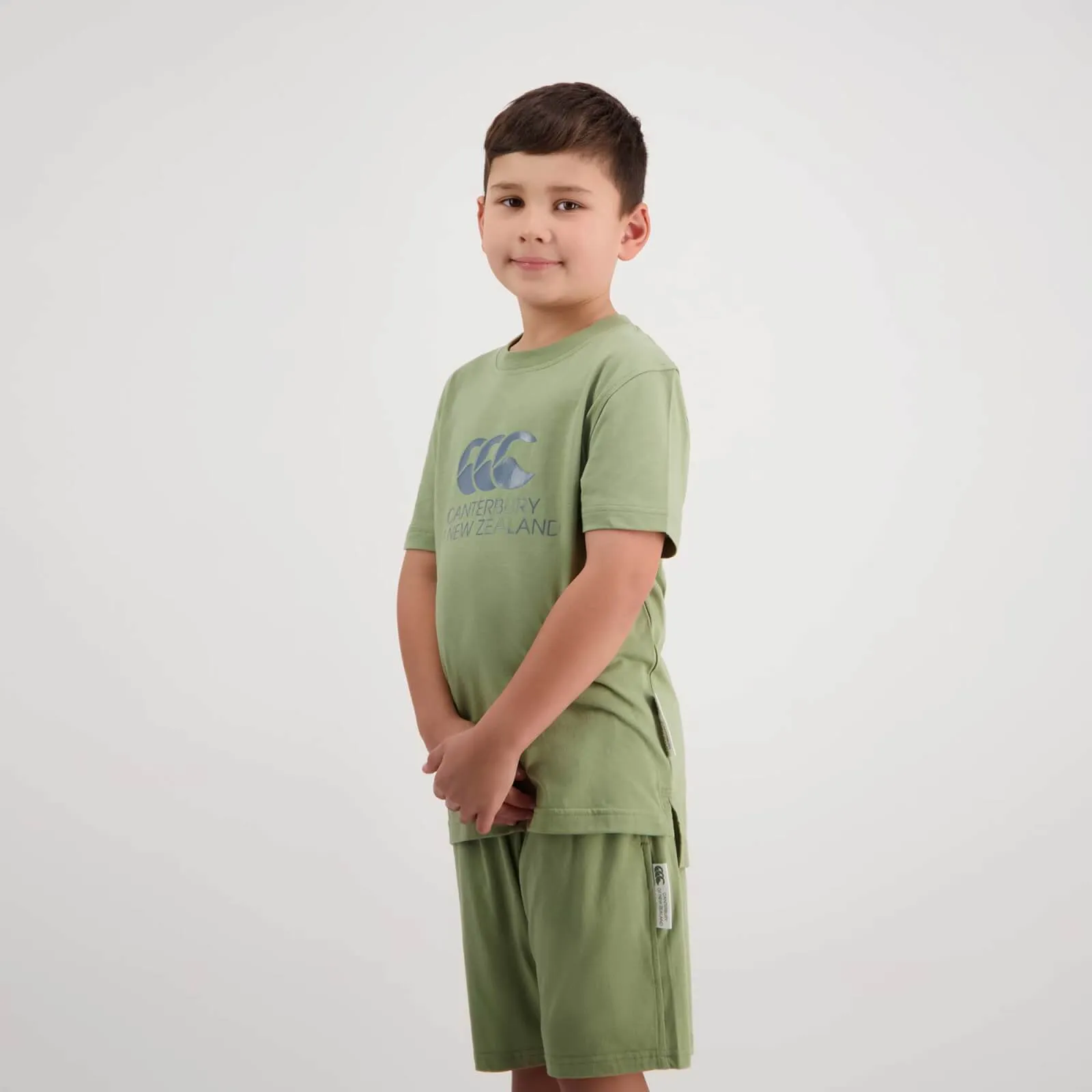 Canterbury Kids Cnz Large Logo T-Shirt - 2 Colours