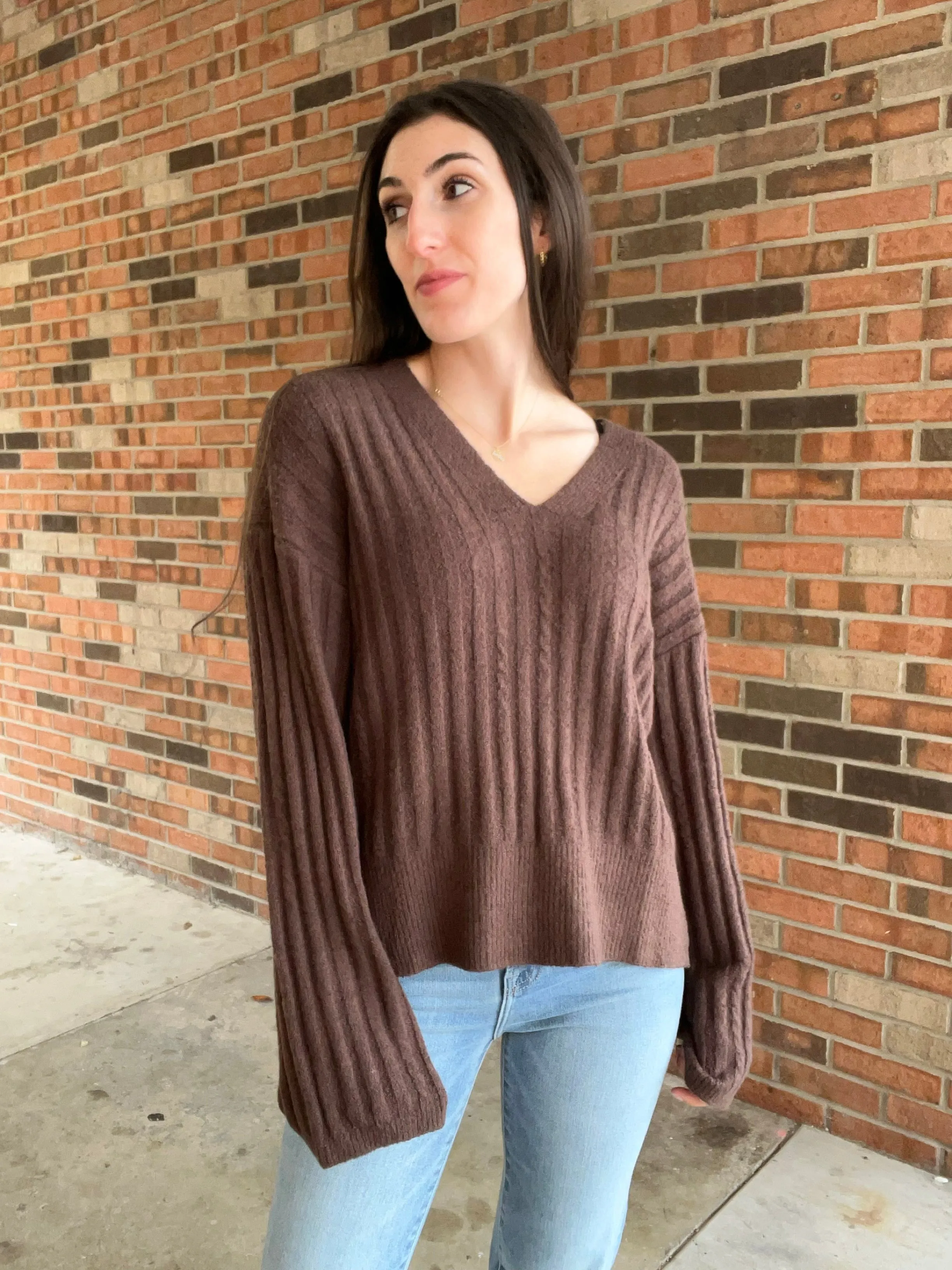 Carli V Neck