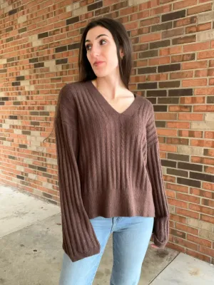 Carli V Neck