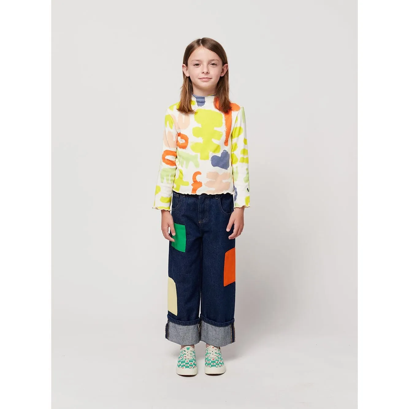 Carnival All Over Long Sleeve T-Shirt