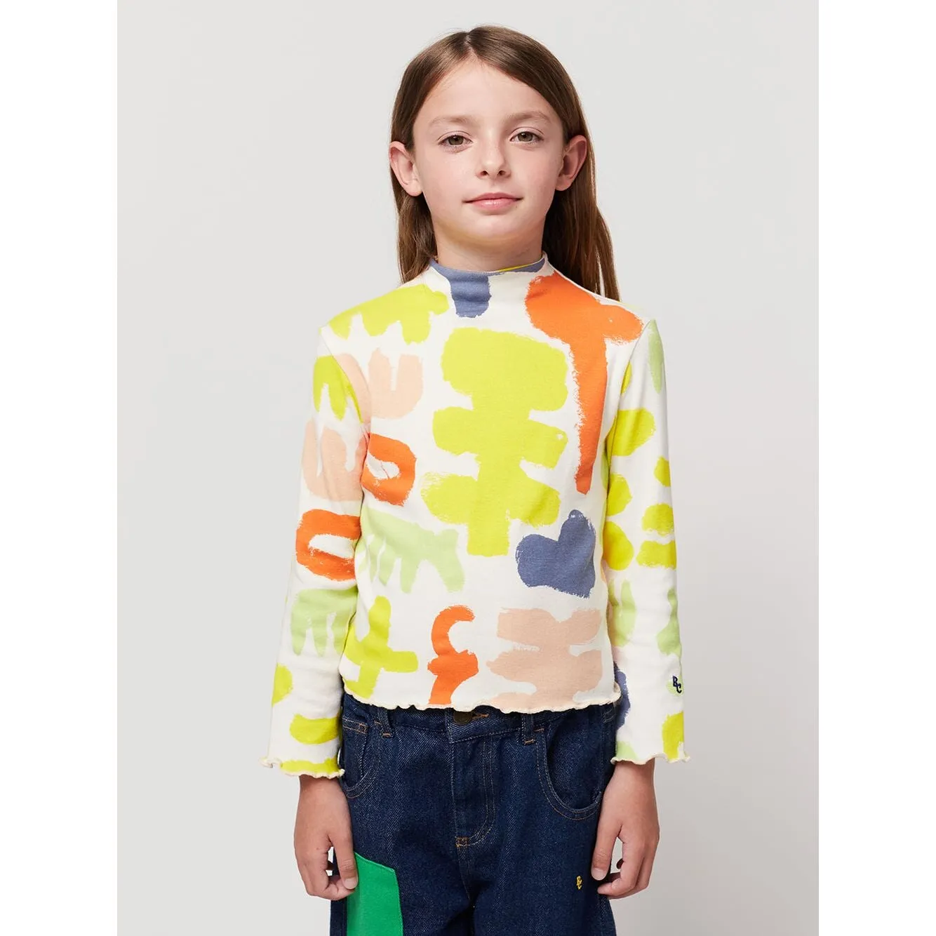 Carnival All Over Long Sleeve T-Shirt