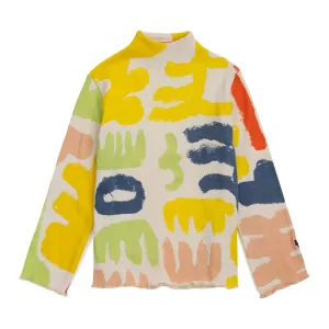Carnival All Over Long Sleeve T-Shirt