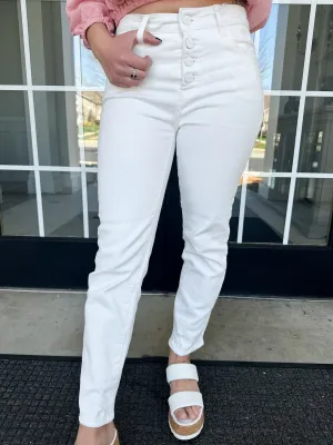 Castaway Mid Rise Jean