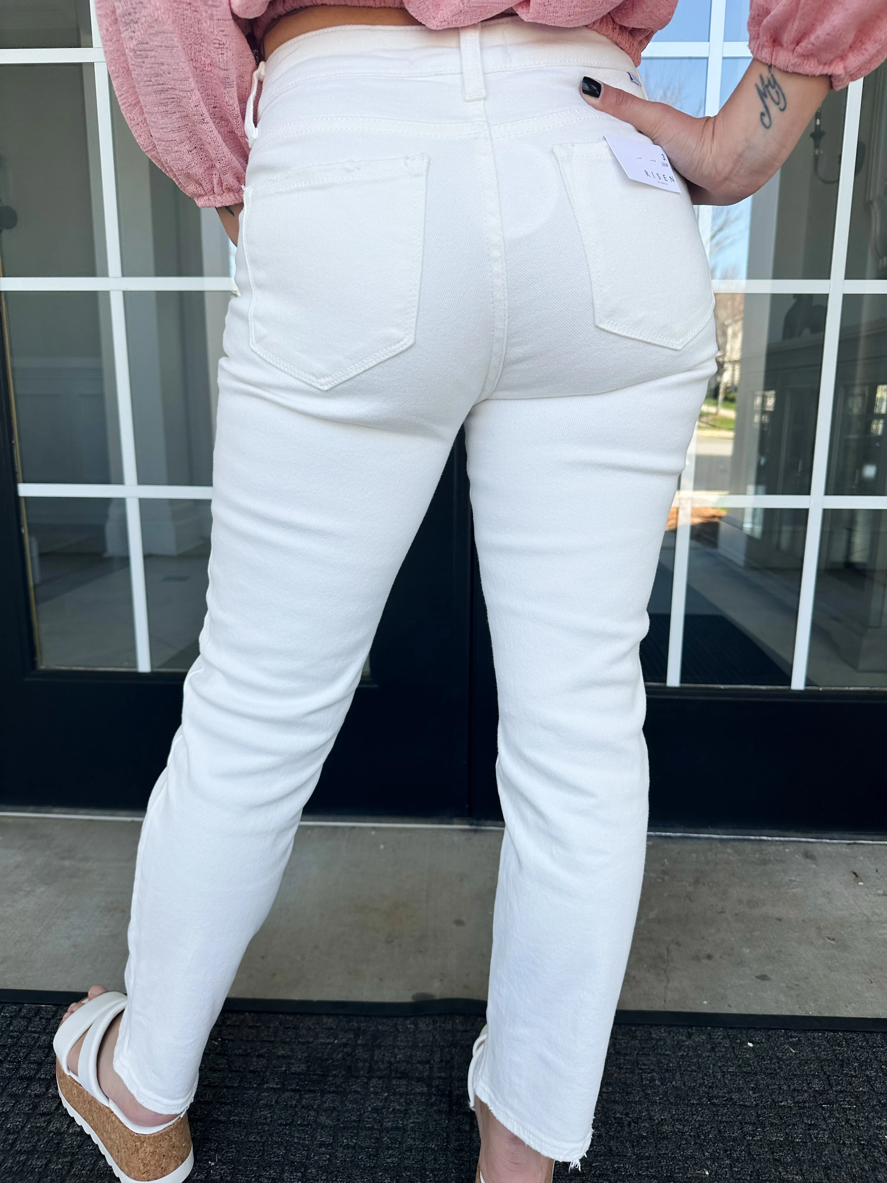 Castaway Mid Rise Jean
