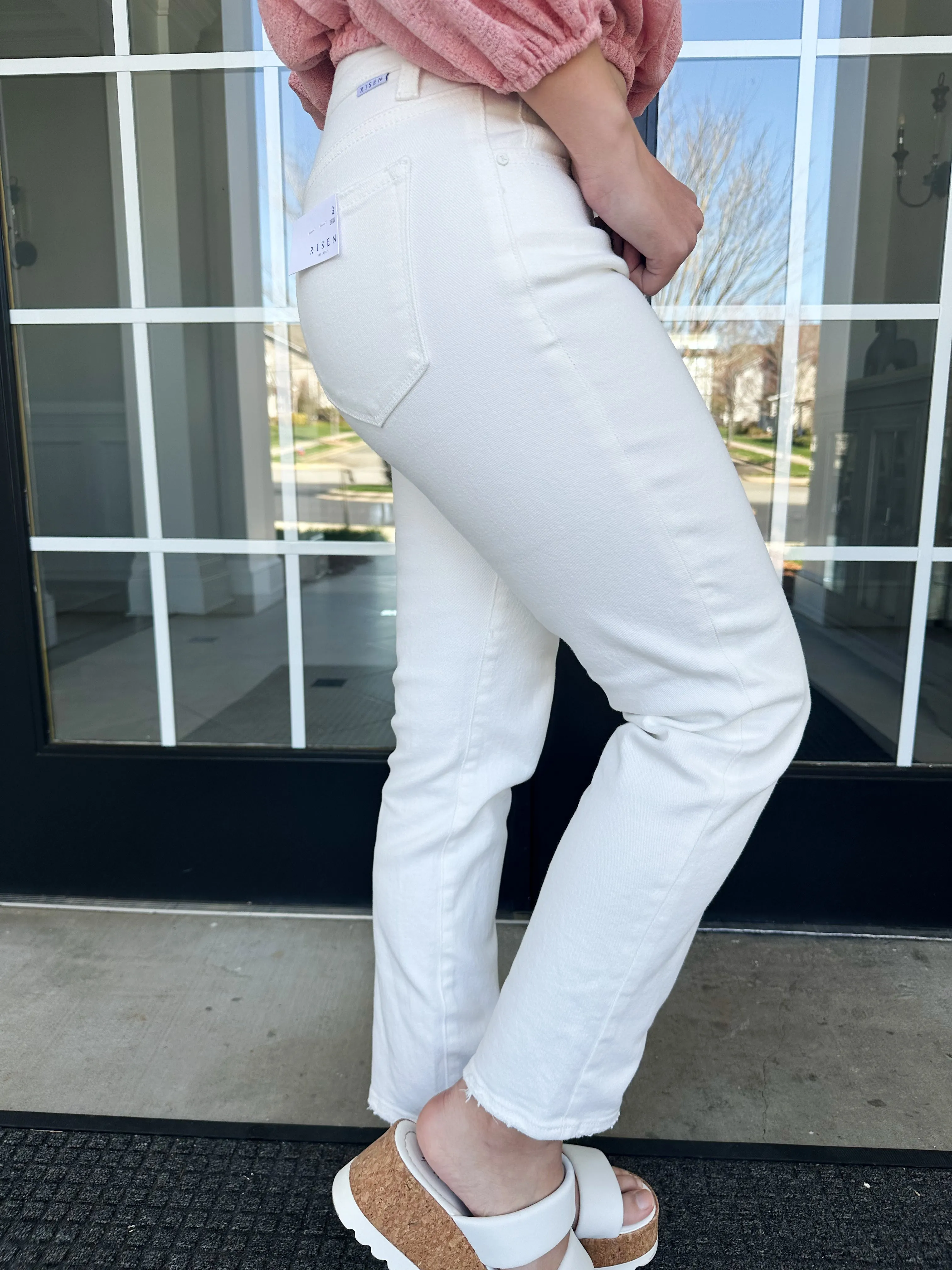 Castaway Mid Rise Jean