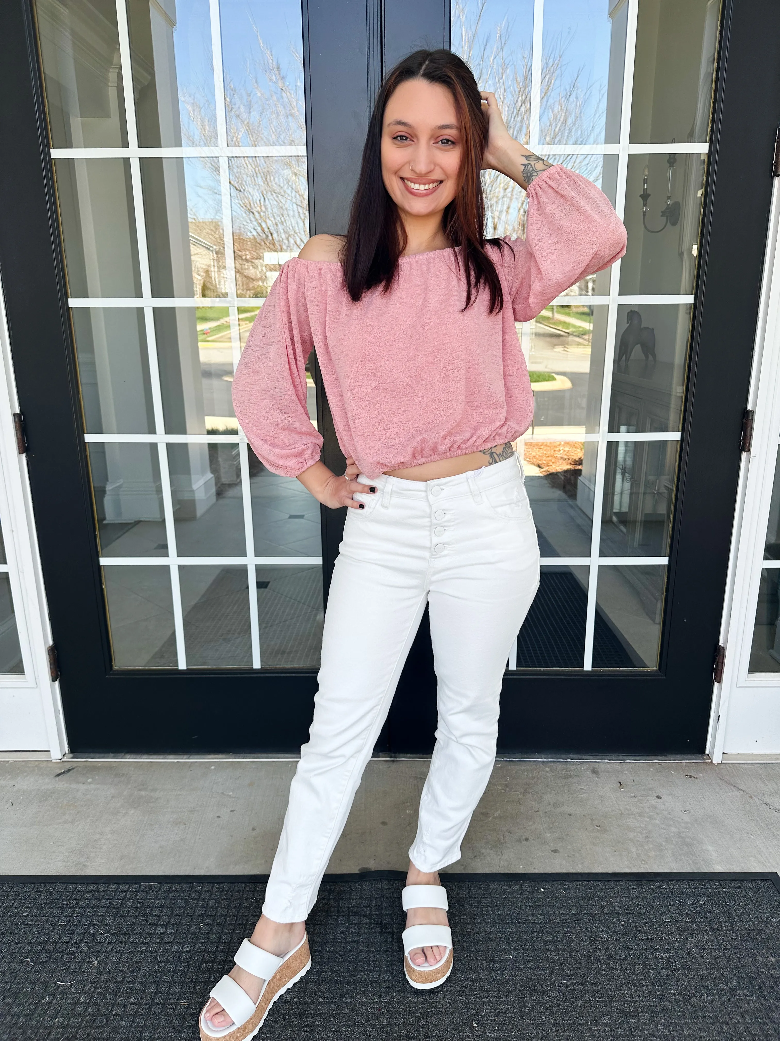 Castaway Mid Rise Jean