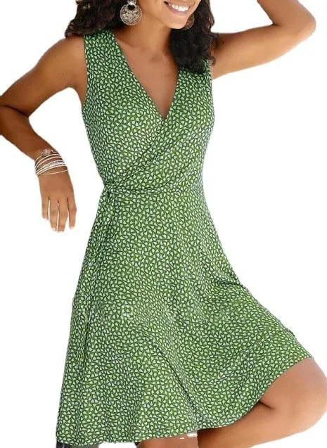 Casual Floral Daily Short Dresses